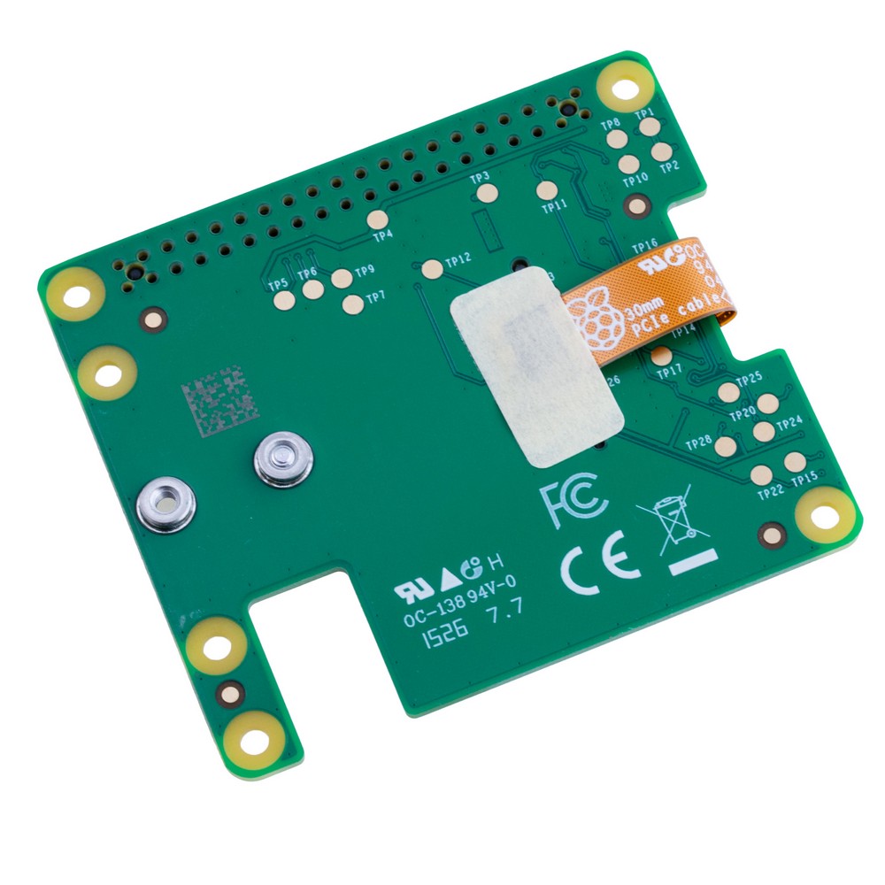 Erweiterungsmodul Pi5 M.2 HAT+ PCIe Adapter SC1166 Erweiterungsmodul Pi5 M.2 HAT+ PCIe Adapter SC1166