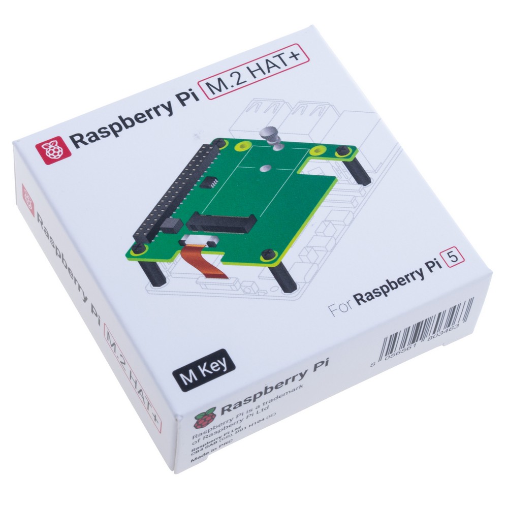 Erweiterungsmodul Pi5 M.2 HAT+ PCIe Adapter SC1166 Erweiterungsmodul Pi5 M.2 HAT+ PCIe Adapter SC1166