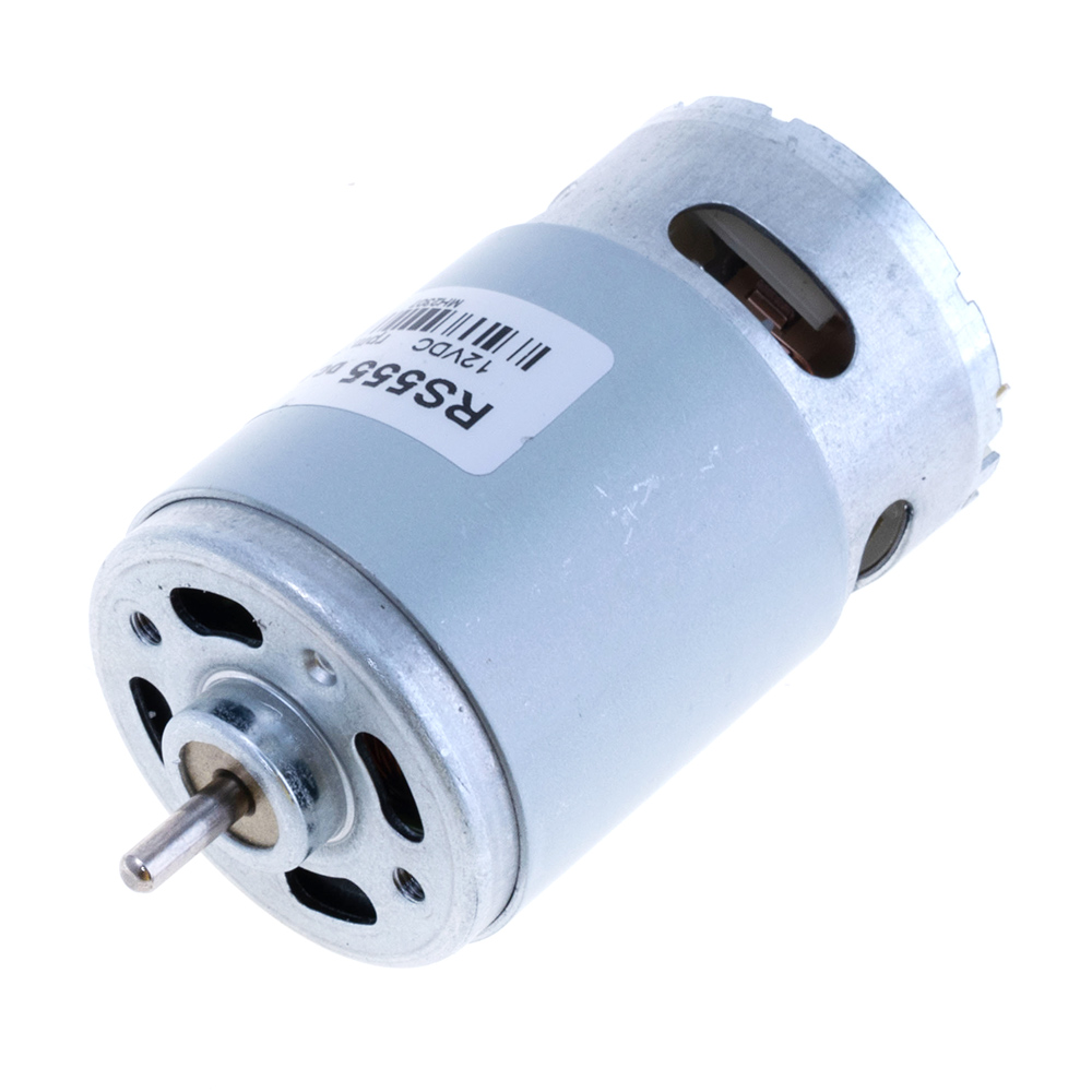 RS555 -7500rpm-12VDC