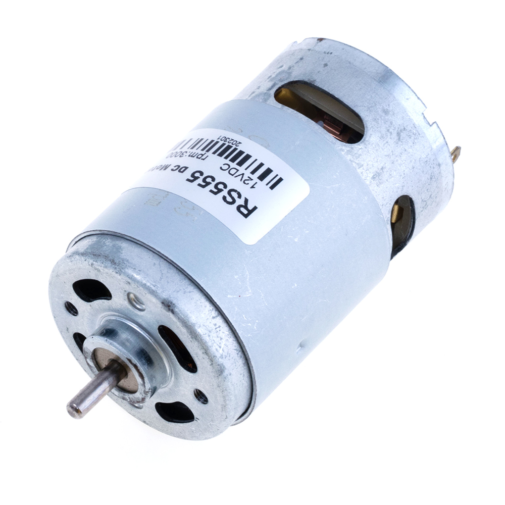 RS555 -3000rpm-12VDC
