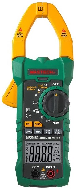 MS2015A AC DC Zangen-Multimeter MASTECH