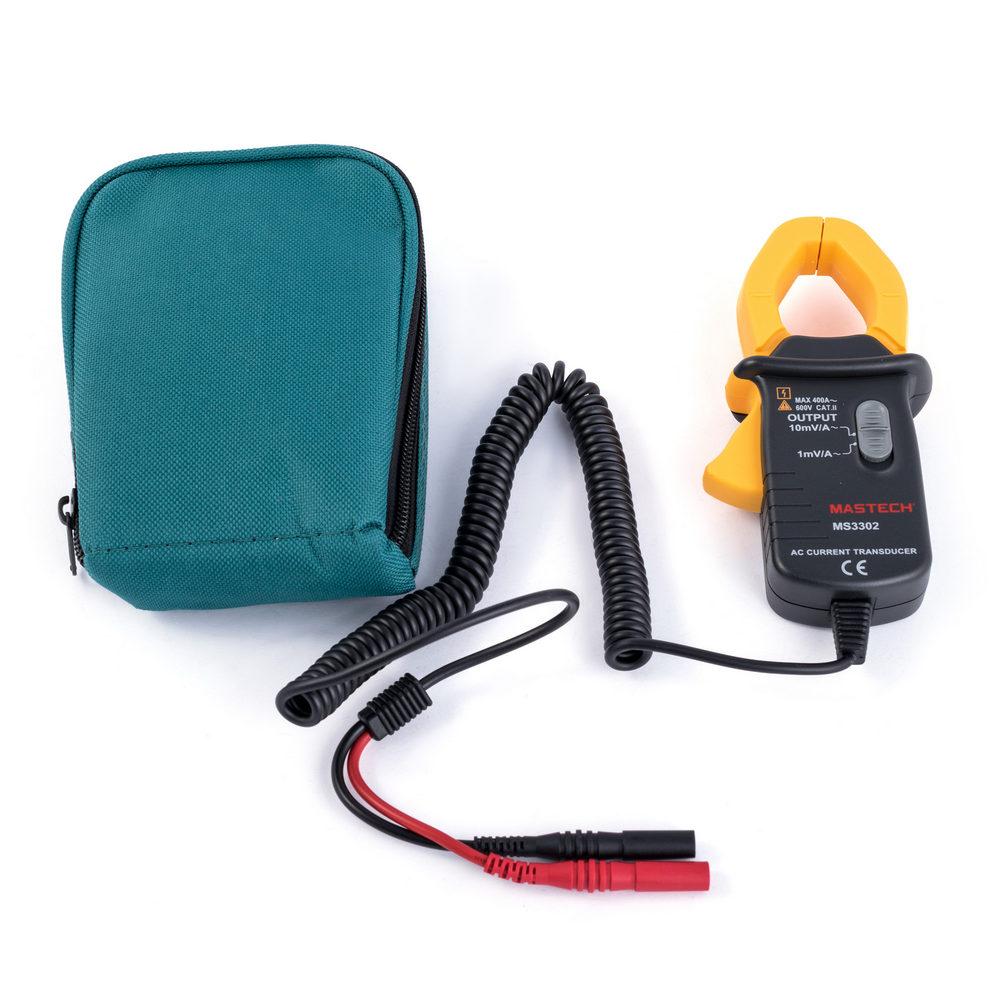 Kompaktes AC Zangen-Multimeter MASTECH MS3302 Stromzange Zangenmessgerät