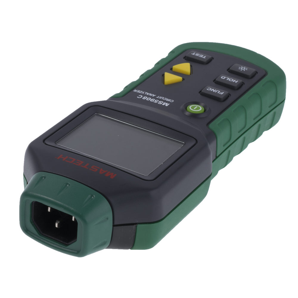 MS5908C Mastech Netzanalysator TRMS AC Spannung RCD/CFCI-Test