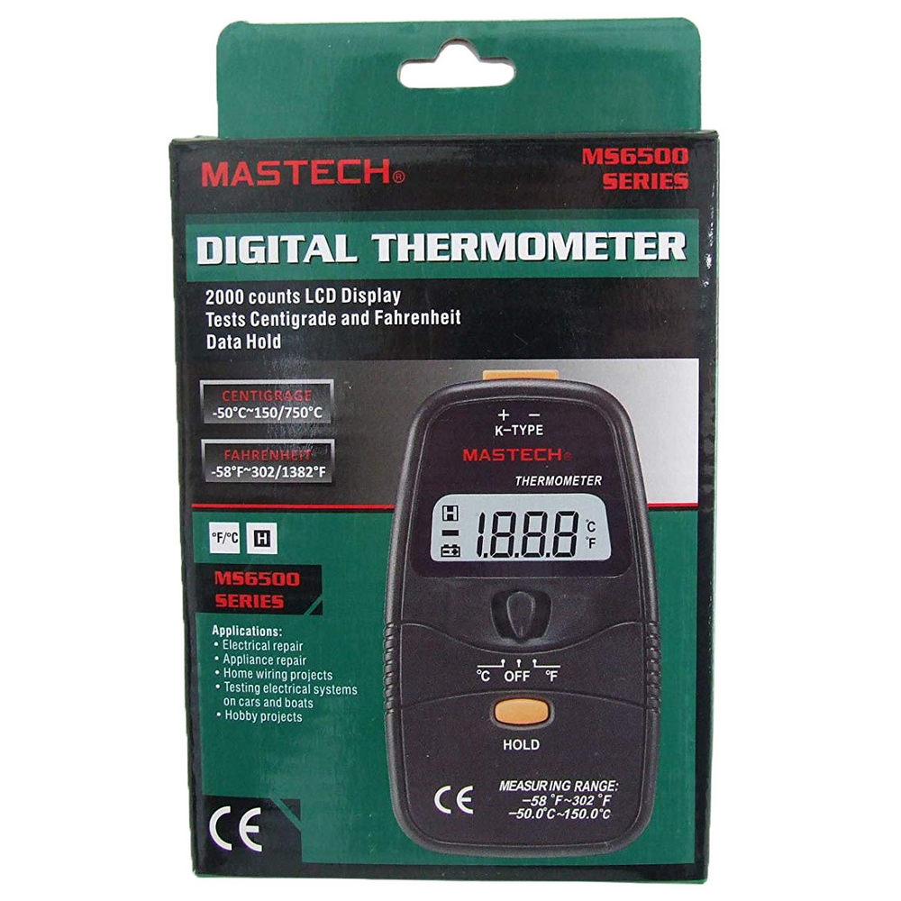 MS6500 Thermometer Professional Mastech