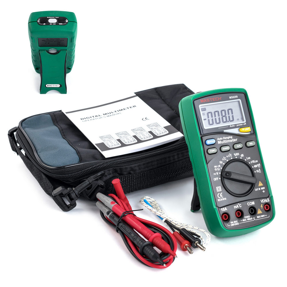 Multimeter MS8209