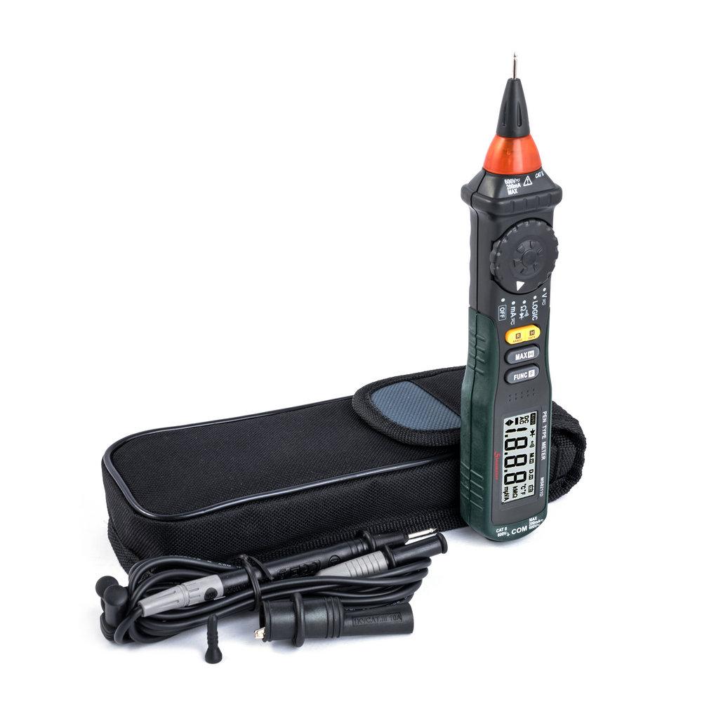 MS8211D - Digitales Stiftmultimeter