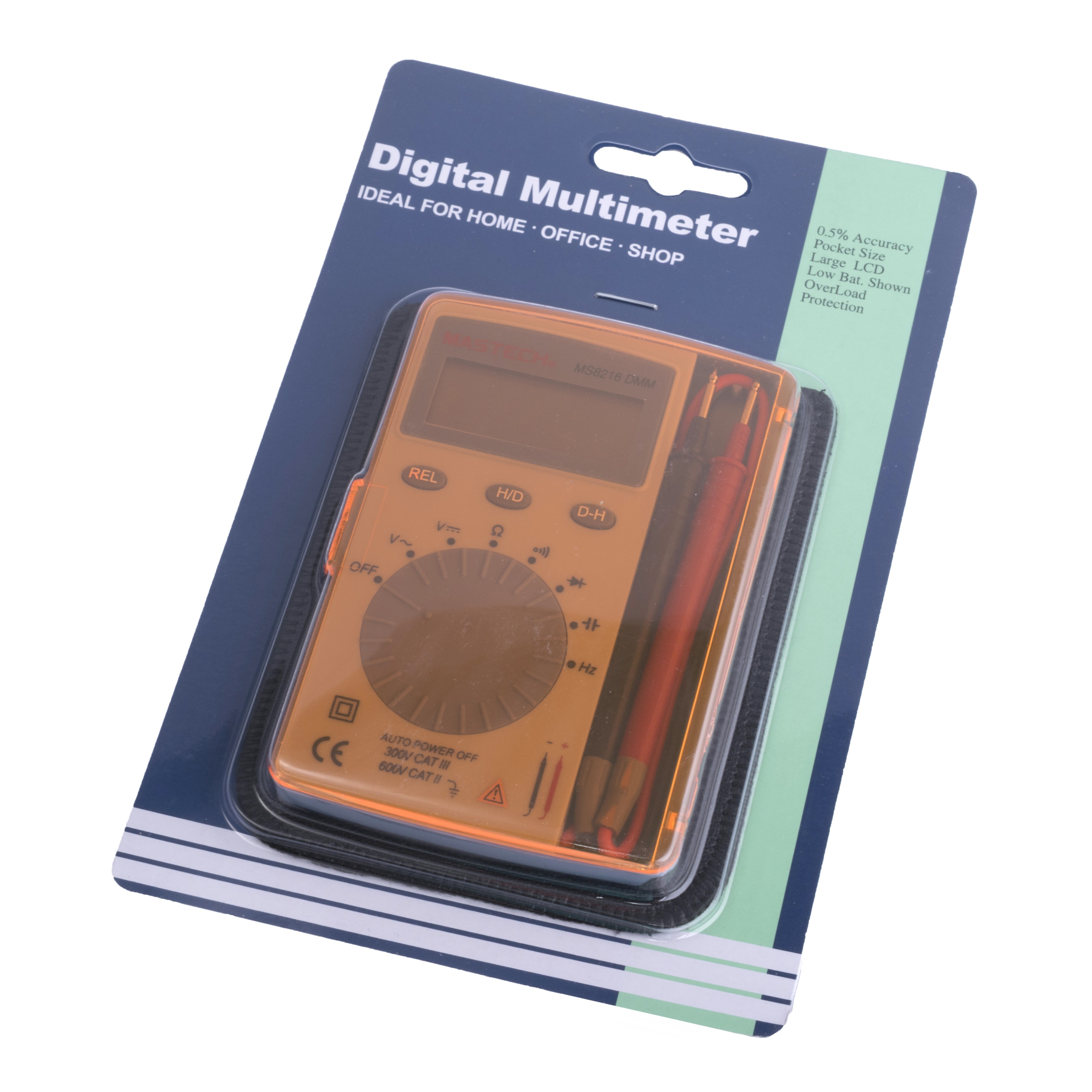 MS8216 Mastech Multimeter Taschenformat
