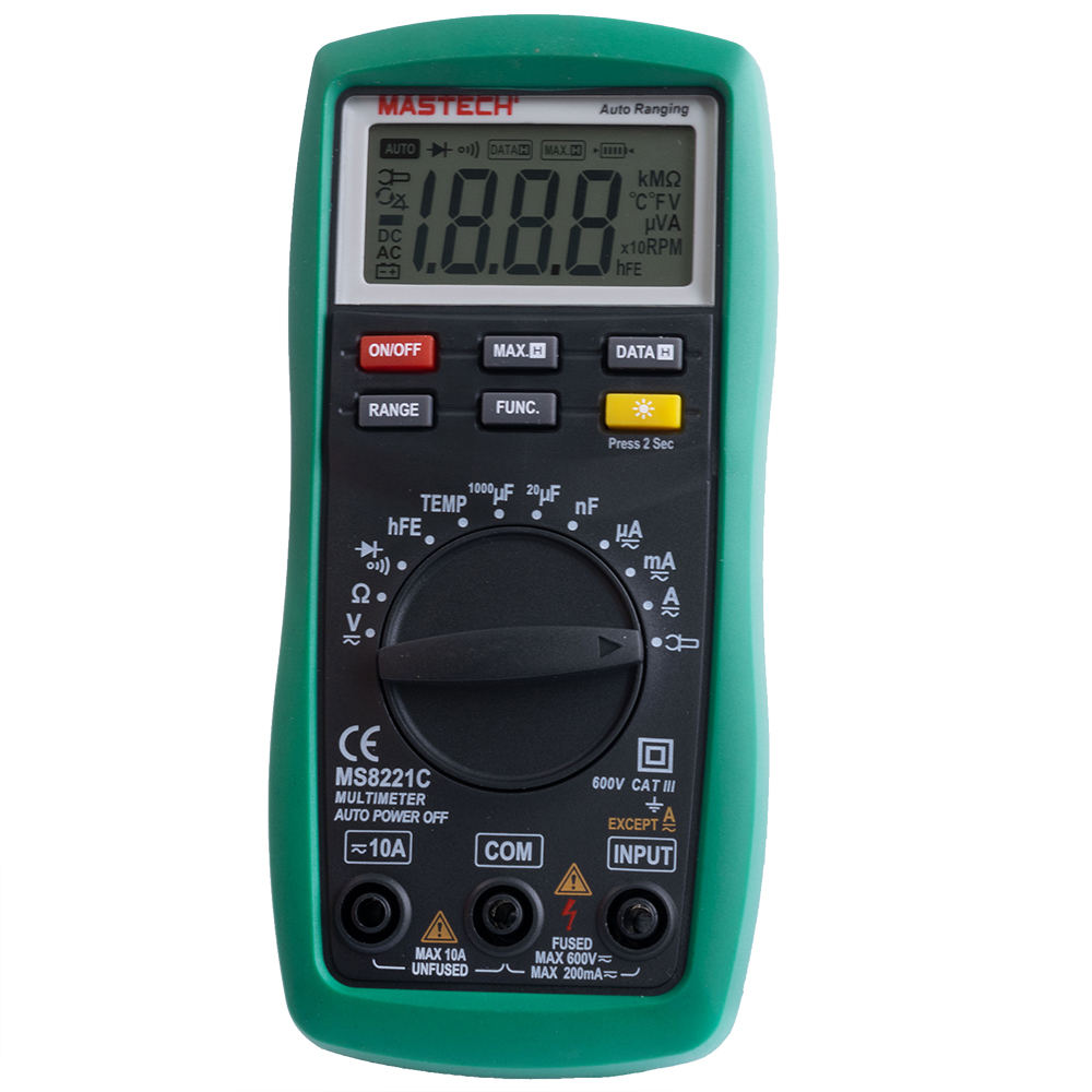 Multimeter MS8221C Multimeter MS8221C