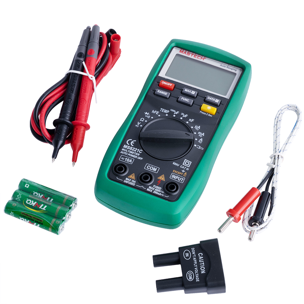 Multimeter MS8221C