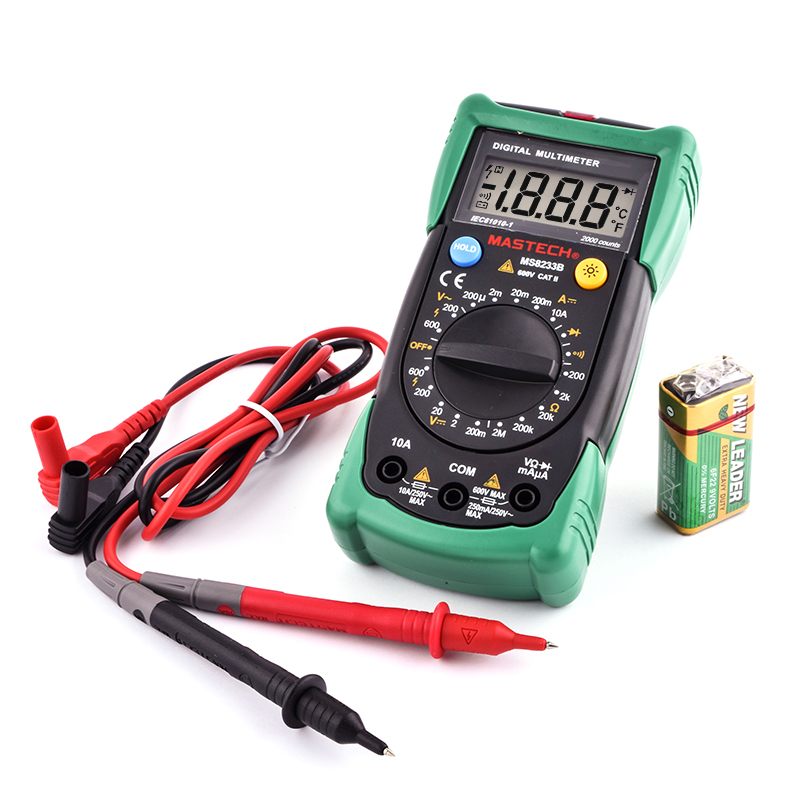 Multimeter MS8233B