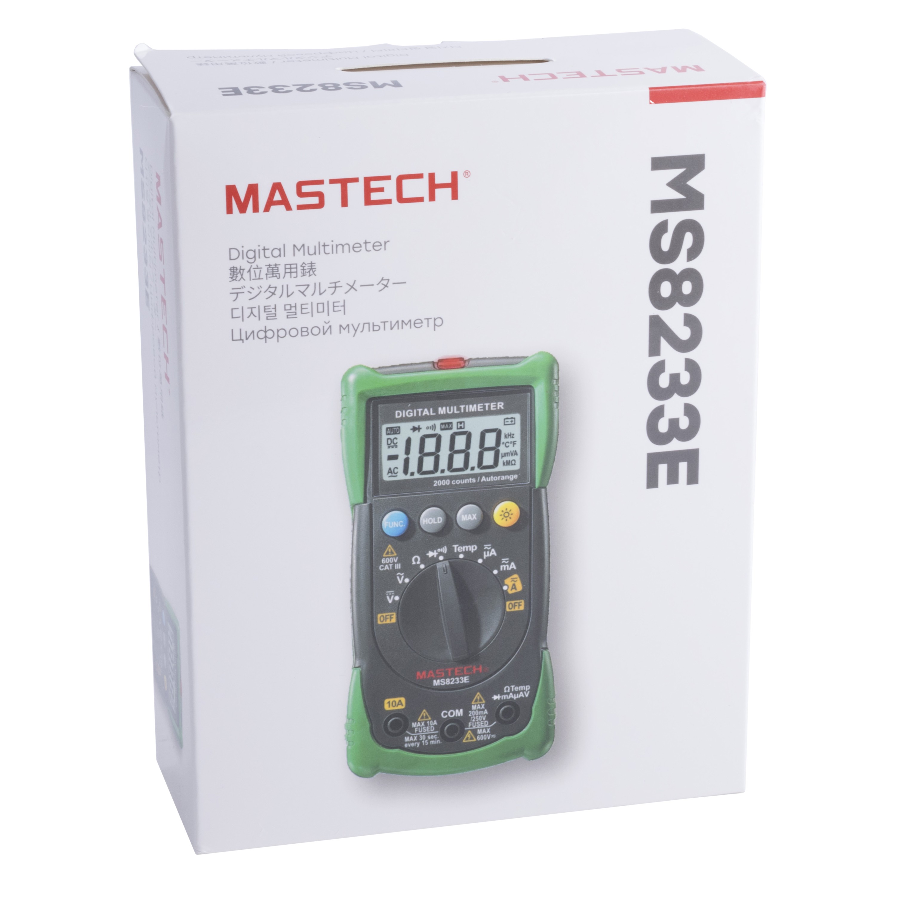 Mastech MS8233E (NCV)