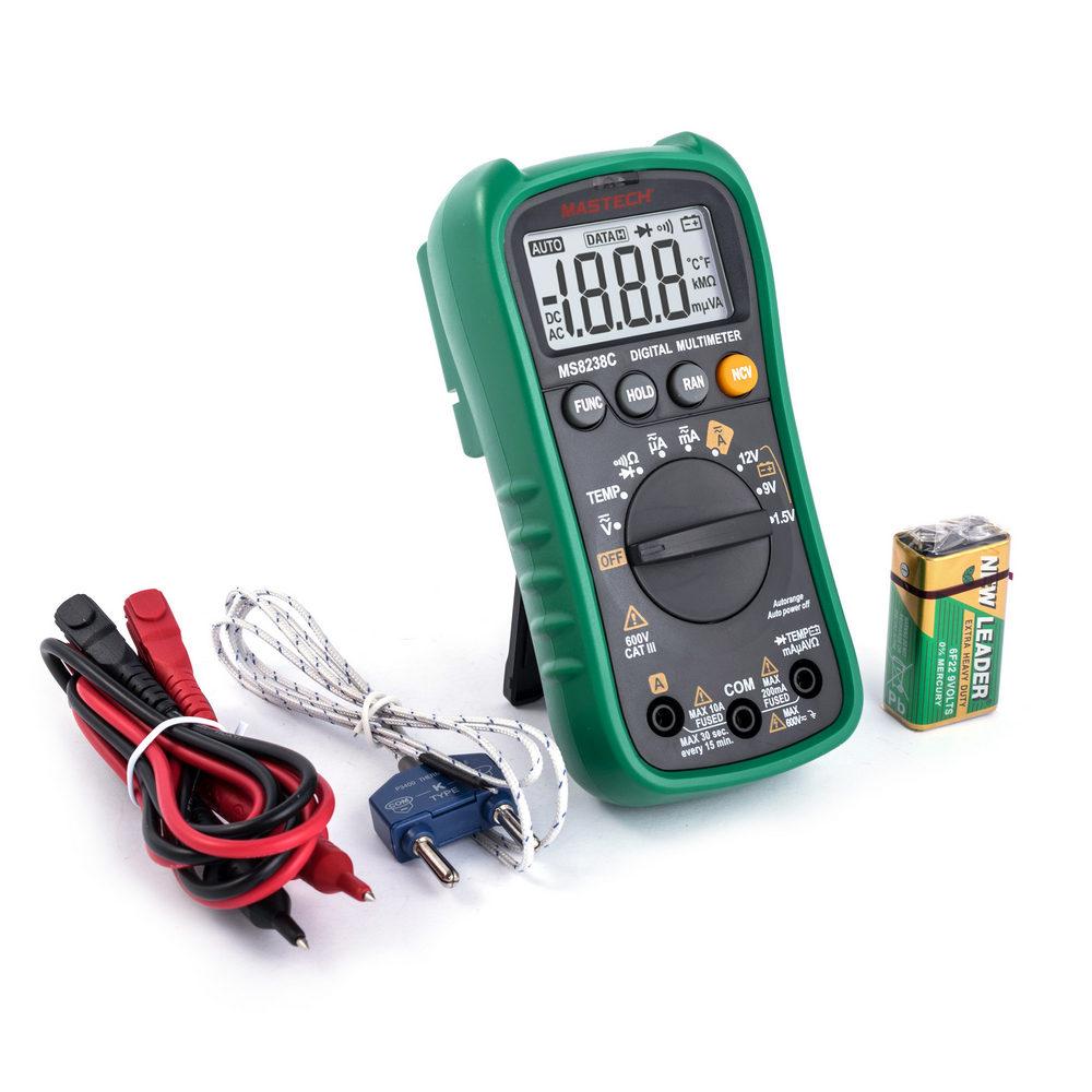 MS8238C Multimeter Digital MASTECH