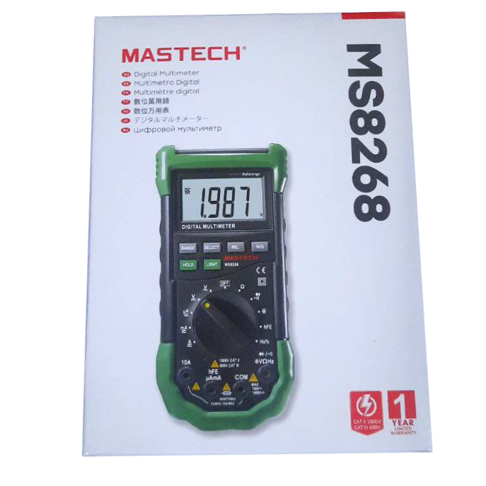 Multimeter MS8268