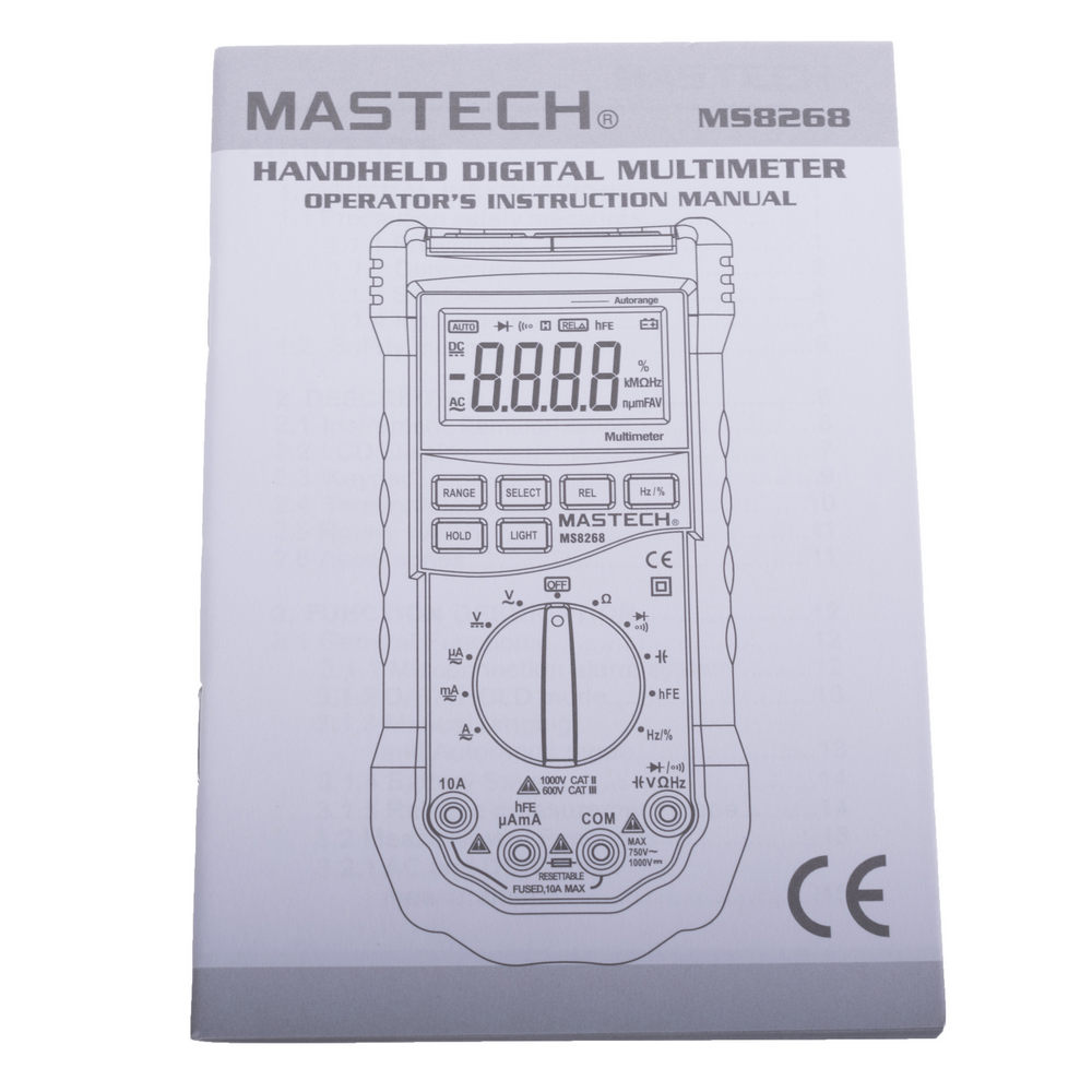 Multimeter MS8268