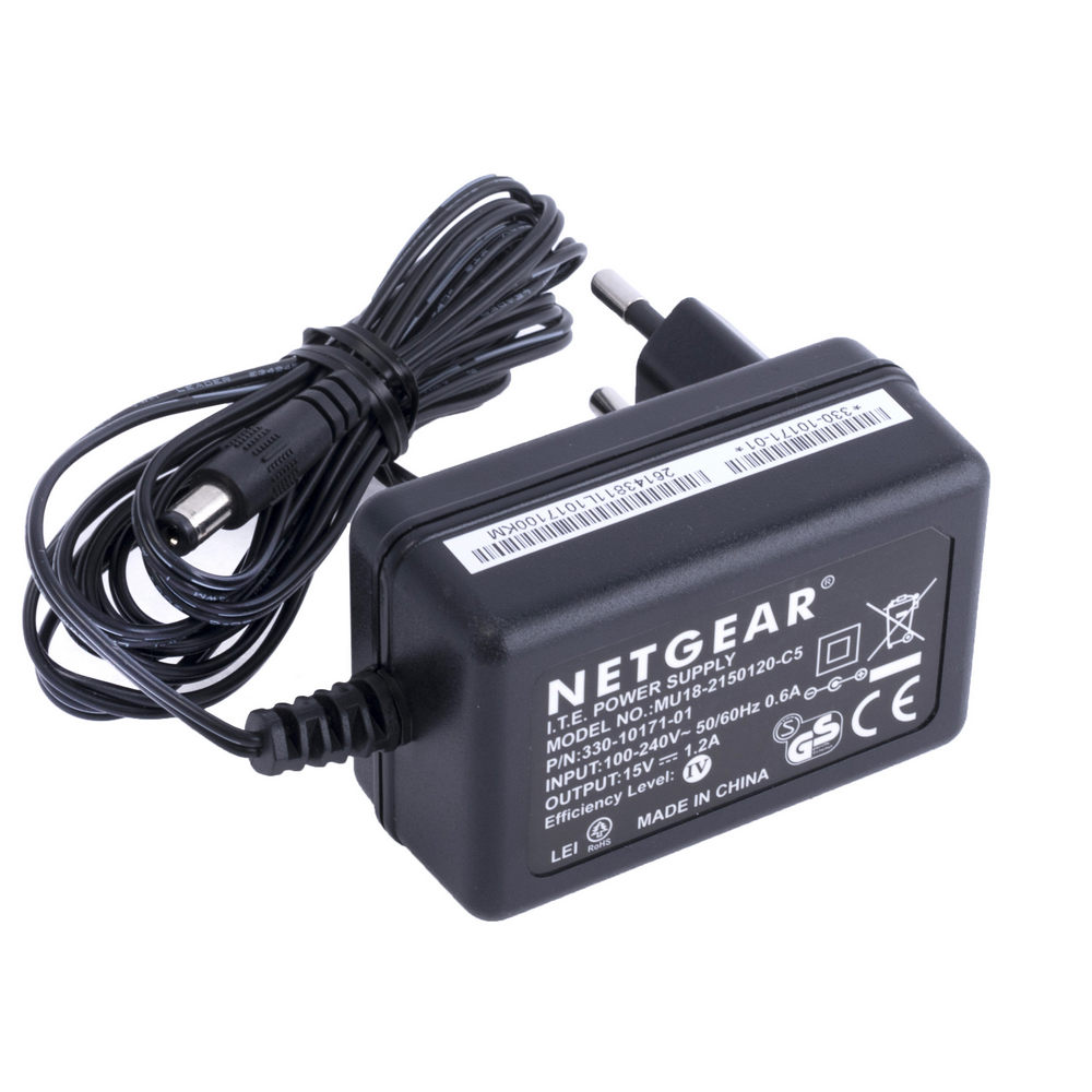 MU18-2150120-C5 15V/1,2A NETGEAR