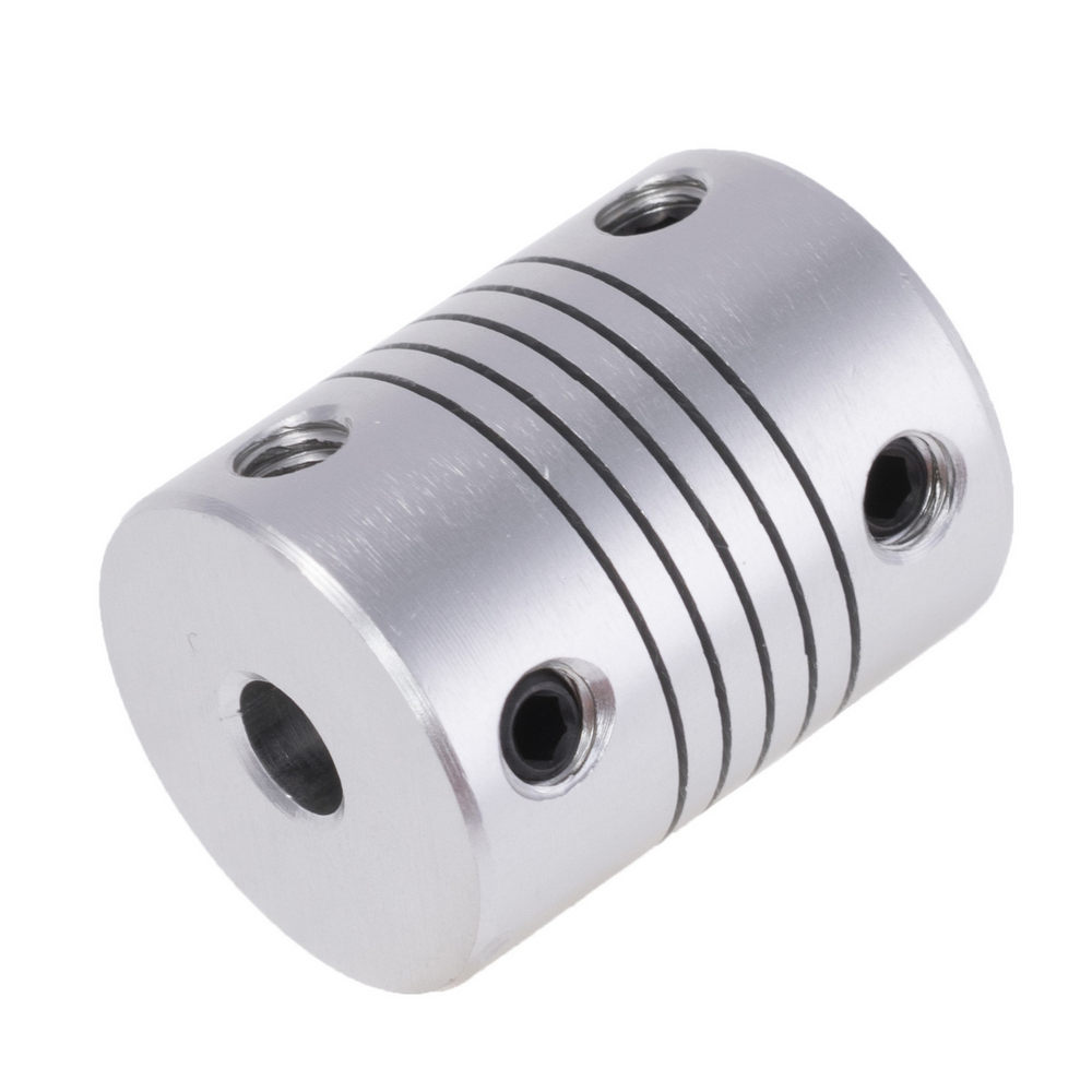 Муфта гибкая алюминиевая 5x6mm (flexible Shaft Coupler 5x6mm)