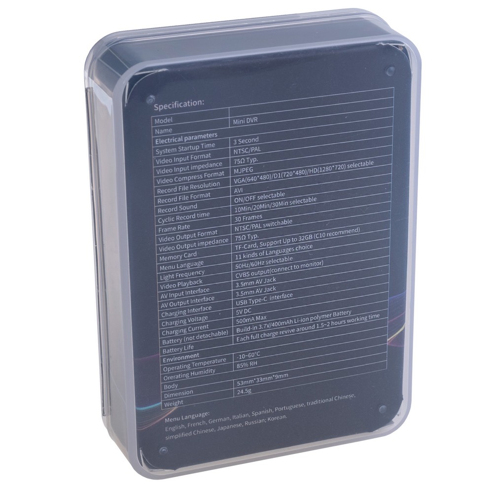 Міні-відеореєстратор, Mini DVR Міні-відеореєстратор, Mini DVR