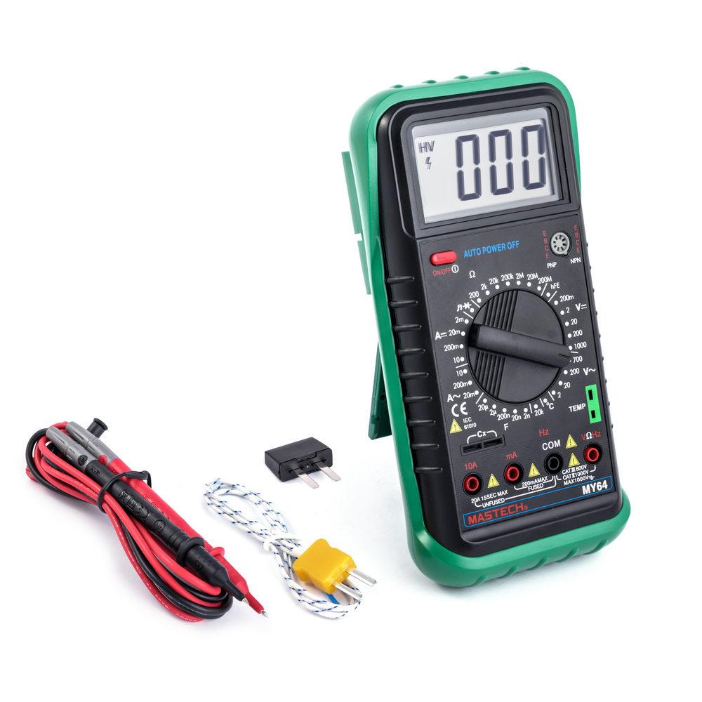 Multimeter Digital MY64 Profi Handmultimeter 30 Messbereiche