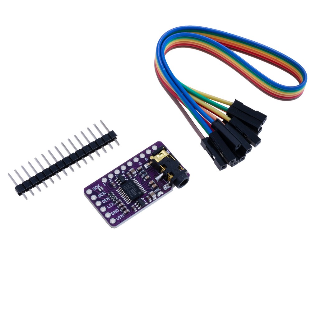 Модуль звукового I2S ЦАП PCM5102 Модуль звукового I2S ЦАП PCM5102