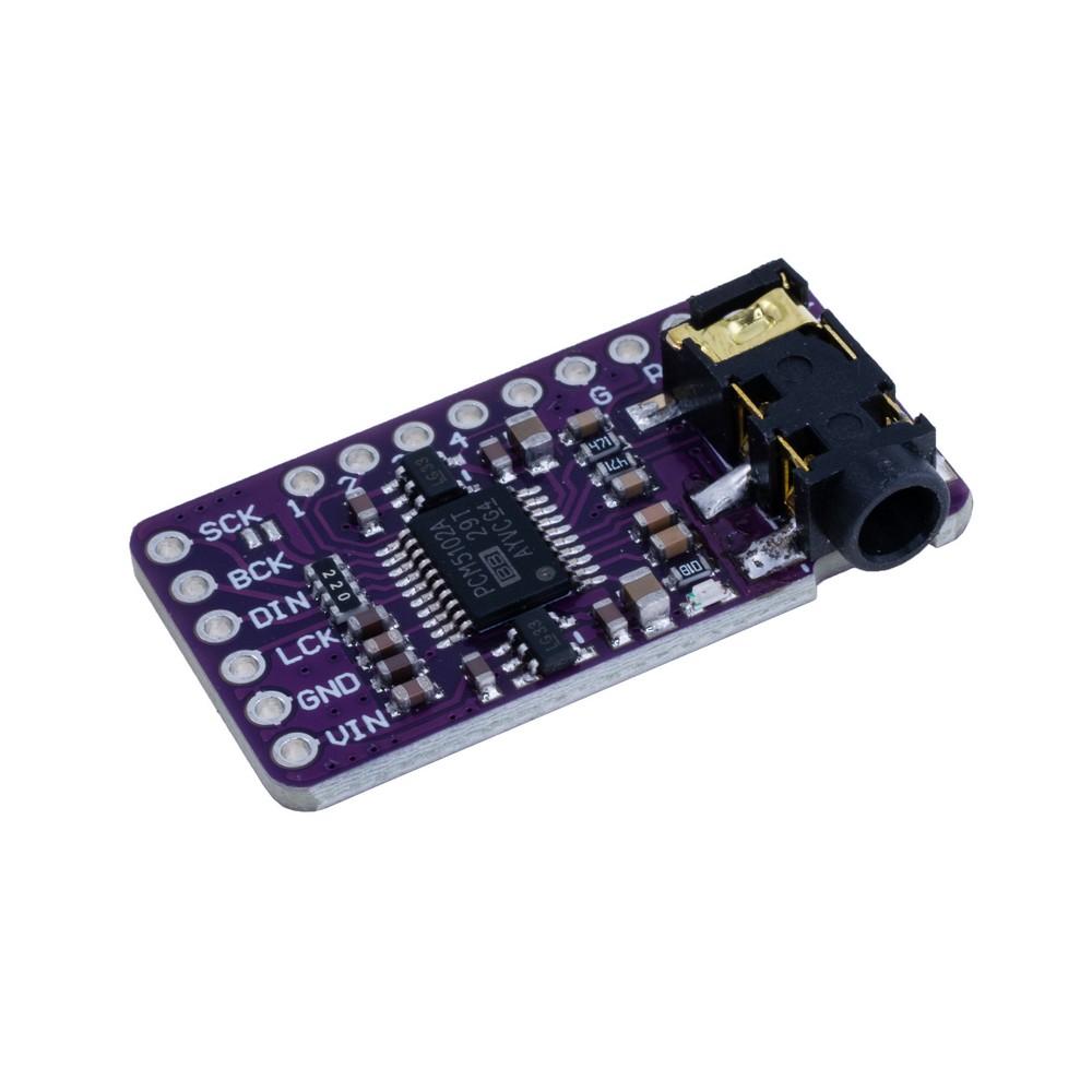 Модуль звукового I2S ЦАП PCM5102