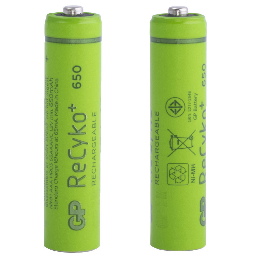 Akku GP NіMH 1,2V 65AAAHCE-2GBE2 ReCyko Akku GP NіMH 1,2V 65AAAHCE-2GBE2 ReCyko
