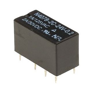 JRC19F-2C-24V-0.2 (N4078-24V) JRC19F-2C-24V-0.2 (N4078-24V)