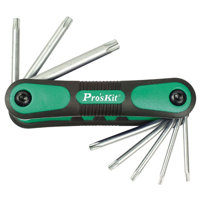 Набір шестигранників (Torx) Pro'sKit HW-121L Набір шестигранників (Torx) Pro'sKit HW-121L