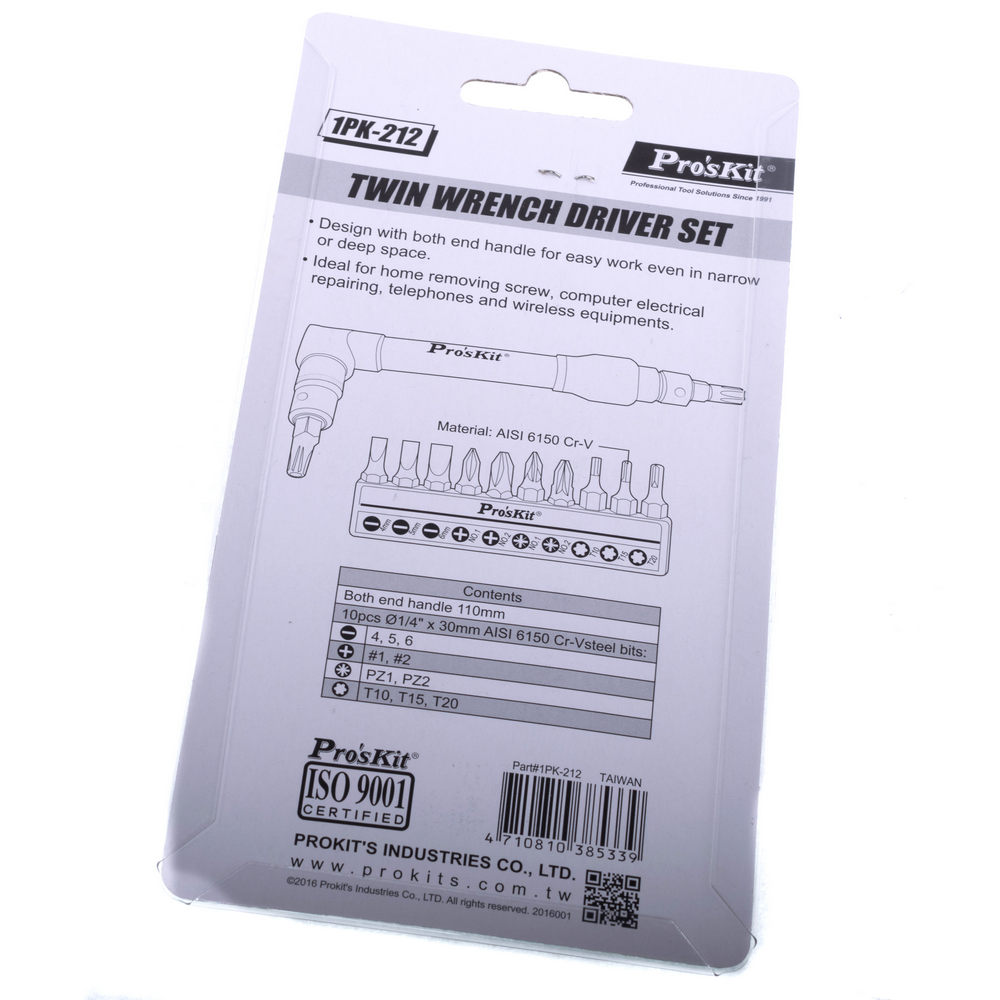 Satz Schraubenzieher 1PK-212