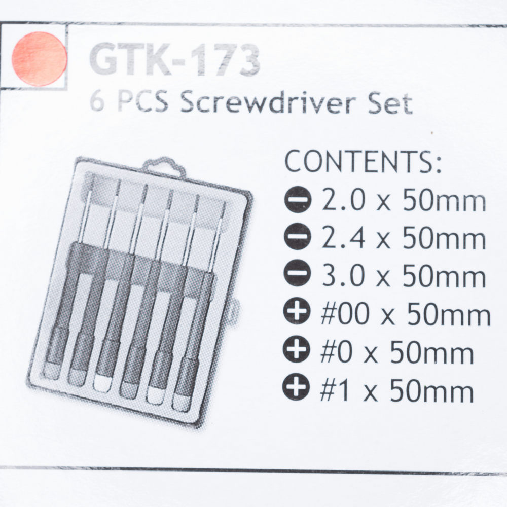 GT-173 (Satz Schraubenzieher)