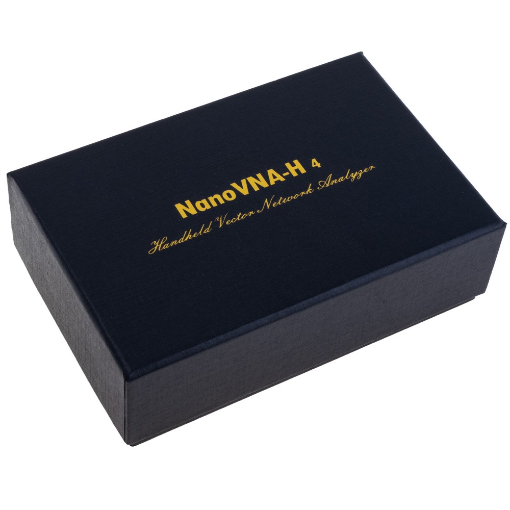 Векторний аналізатор NanoVNA-H4 (Zeenko) Векторний аналізатор NanoVNA-H4 (Zeenko)
