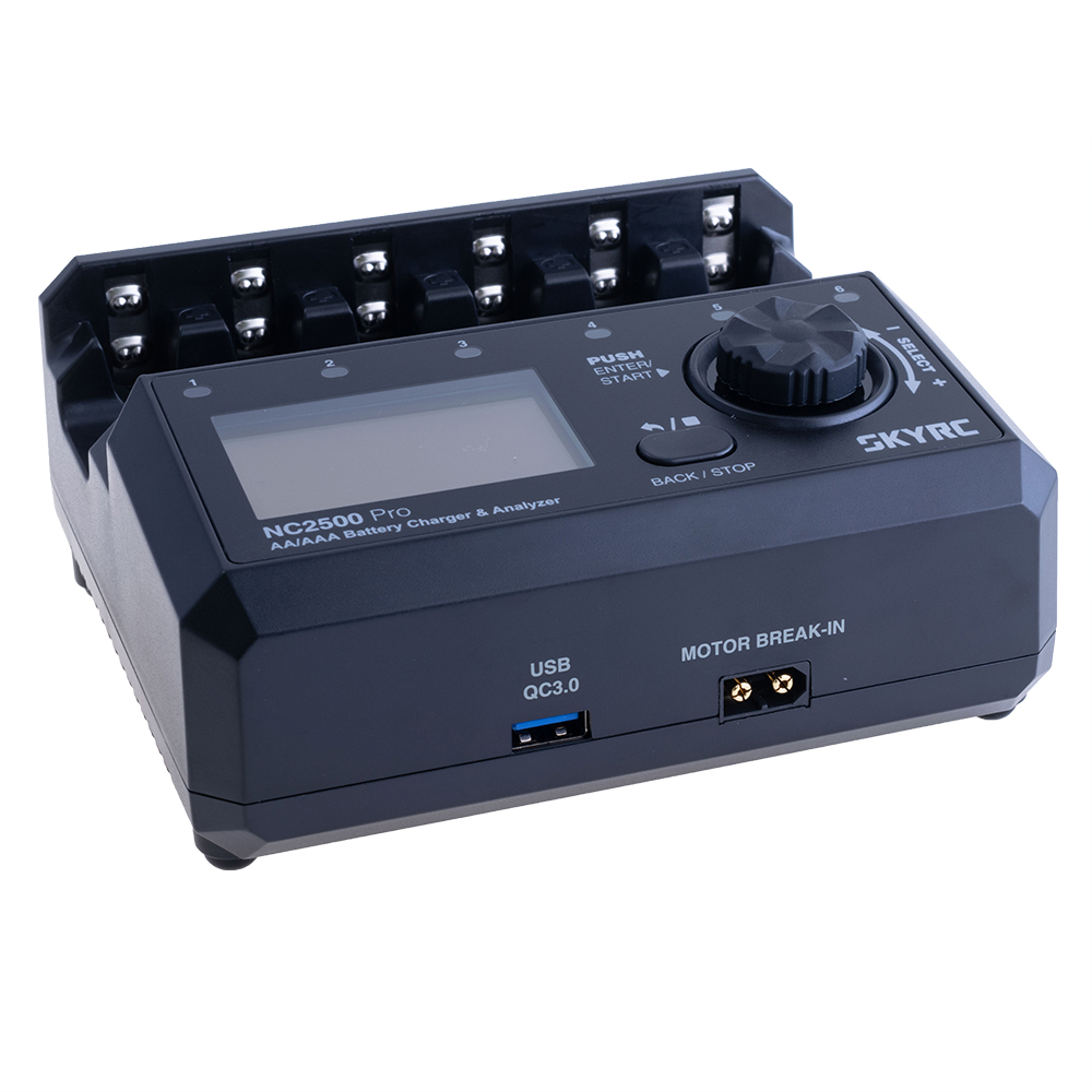 Зарядний пристрій NC2500 Pro (SK-100185-01)