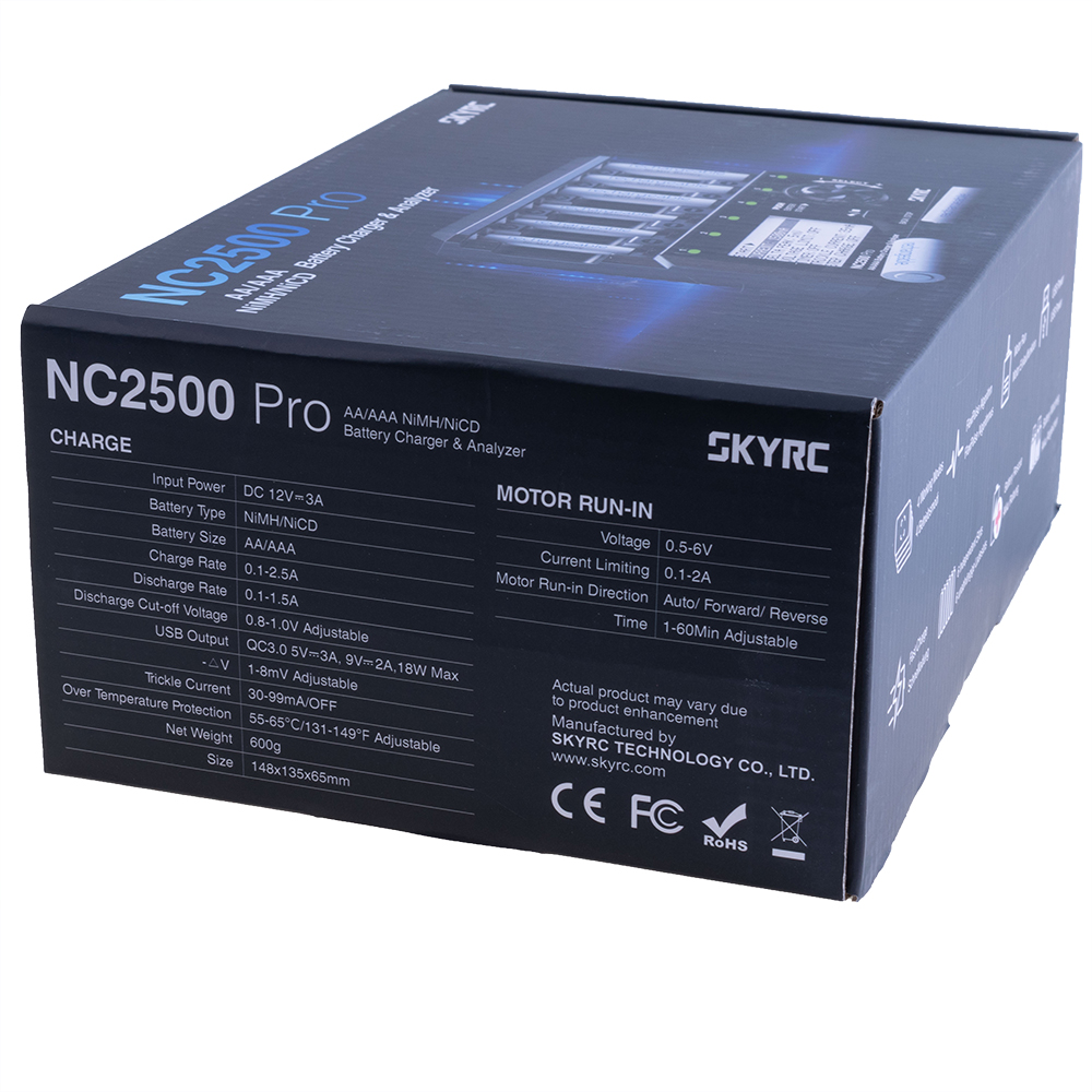 Зарядний пристрій NC2500 Pro (SK-100185-01)