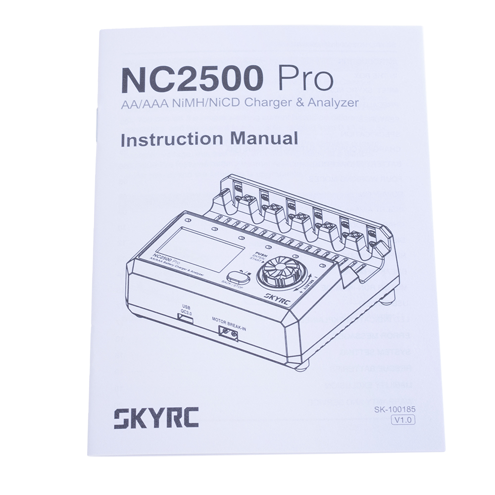 SkyRC NC2500 Pro (SK-100185-01)