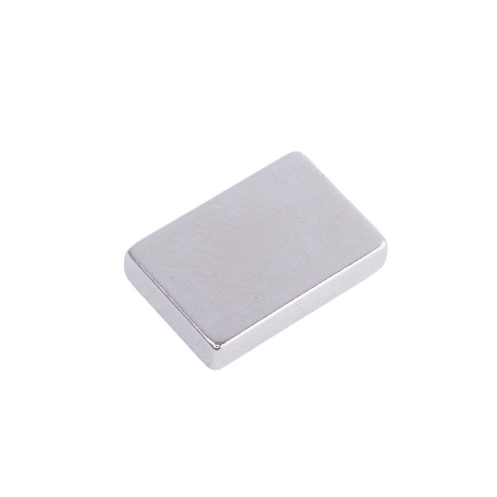 Магнит NdFeB, Блок 15 x 10 x 3 mm (N48), Ni+Cu+Ni (никель) Магнит NdFeB, Блок 15 x 10 x 3 mm (N48), Ni+Cu+Ni (никель)