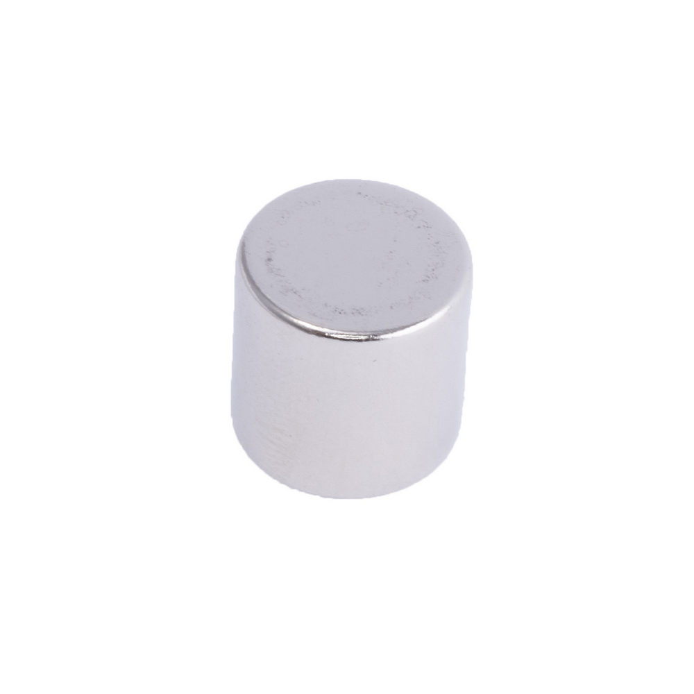 Магнит NdFeB, диск/цилиндр D12 x 12 mm (N38), Ni+Cu+Ni (никель) Магнит NdFeB, диск/цилиндр D12 x 12 mm (N38), Ni+Cu+Ni (никель)