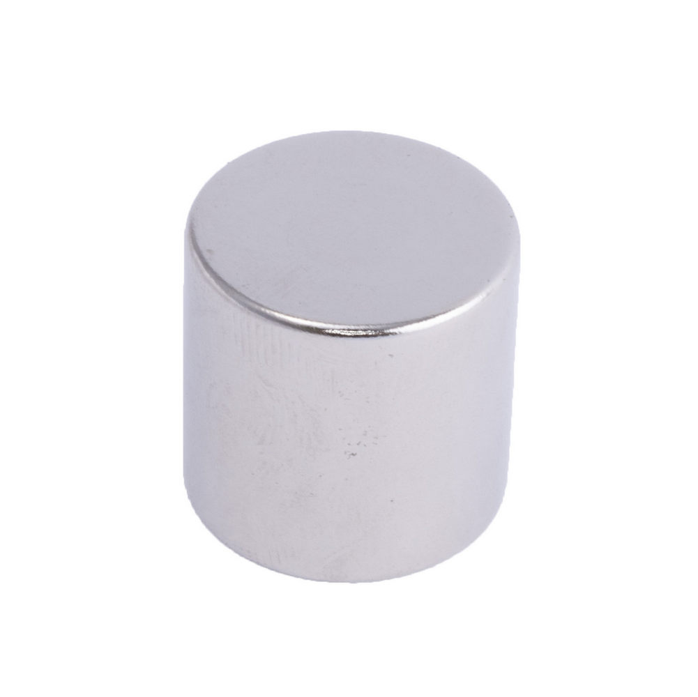 Магнит NdFeB, диск/цилиндр D20 x 20 mm (N38), Ni+Cu+Ni (никель) Магнит NdFeB, диск/цилиндр D20 x 20 mm (N38), Ni+Cu+Ni (никель)