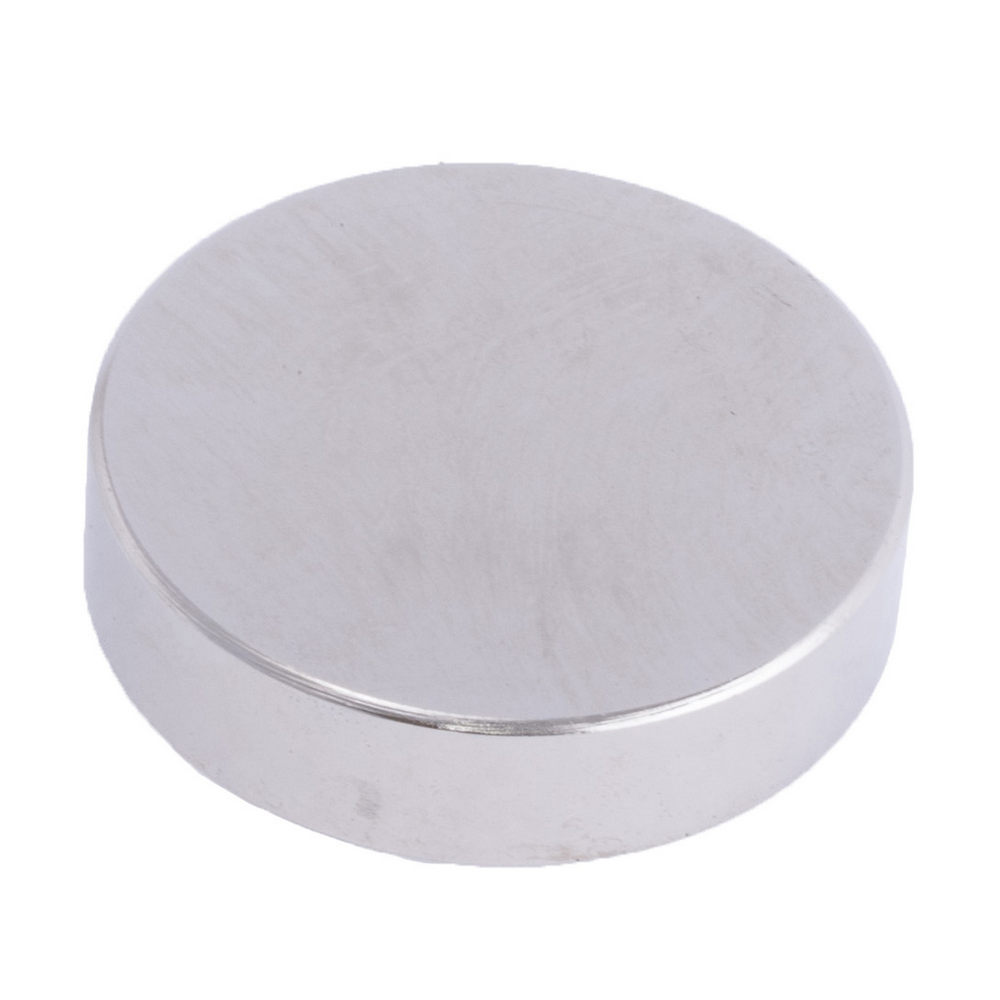 Магнит NdFeB, диск/цилиндр D40 x10 mm (N38), Ni+Cu+Ni (никель) Магнит NdFeB, диск/цилиндр D40 x10 mm (N38), Ni+Cu+Ni (никель)