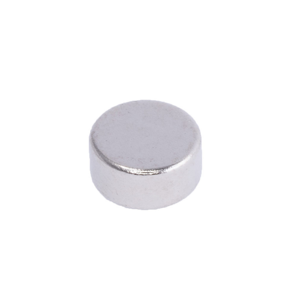 Магнит NdFeB, диск/цилиндр D7 x 3.5 mm (N38), Ni+Cu+Ni (никель) Магнит NdFeB, диск/цилиндр D7 x 3.5 mm (N38), Ni+Cu+Ni (никель)