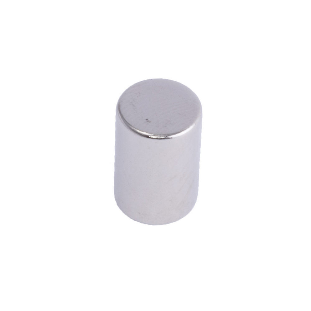 Магнит NdFeB, диск/цилиндр D8 x 12 mm (N38), Ni+Cu+Ni (никель) Магнит NdFeB, диск/цилиндр D8 x 12 mm (N38), Ni+Cu+Ni (никель)