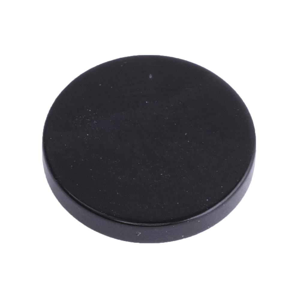 Магнит NdFeB, диск/цилиндр D18 x 3 mm (N38), Ni-Cu-Ni-Epoxy (черный) Магнит NdFeB, диск/цилиндр D18 x 3 mm (N38), Ni-Cu-Ni-Epoxy (черный)