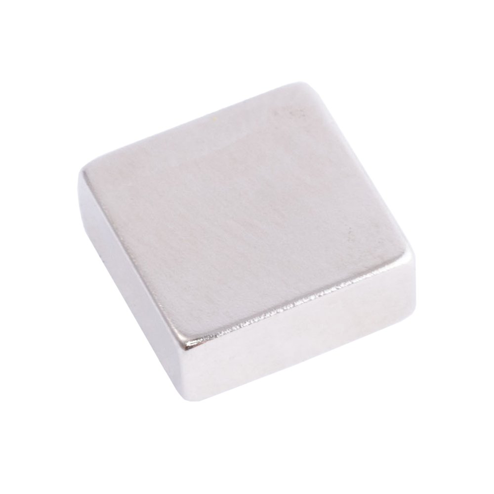 Neodym Magnet, Quader Block 10 x 10 x 4 mm (N38), Ni+Cu+Ni (Nickel) Neodym Magnet, Quader Block 10 x 10 x 4 mm (N38), Ni+Cu+Ni (Nickel)