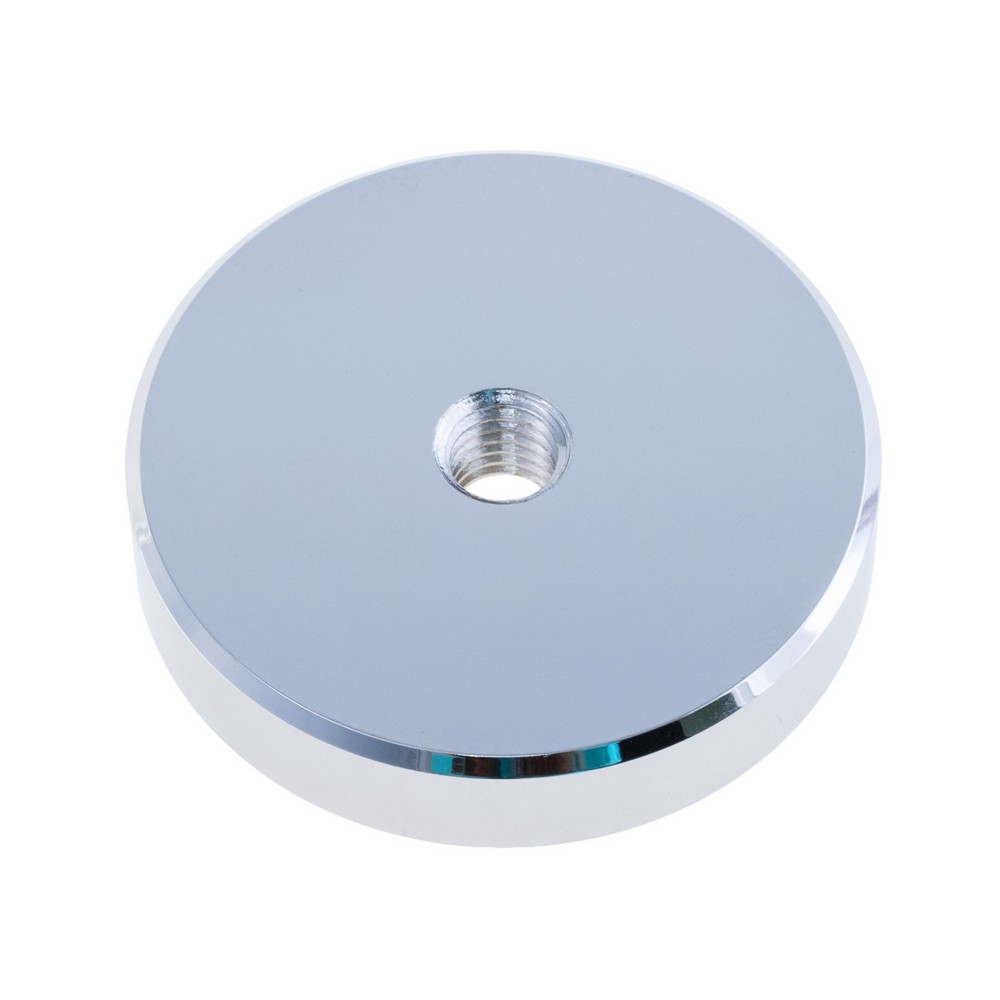 Магніт NdFeB Pot Magnet with Internal Thread, N38, Ni coating,Magnetized, NH48