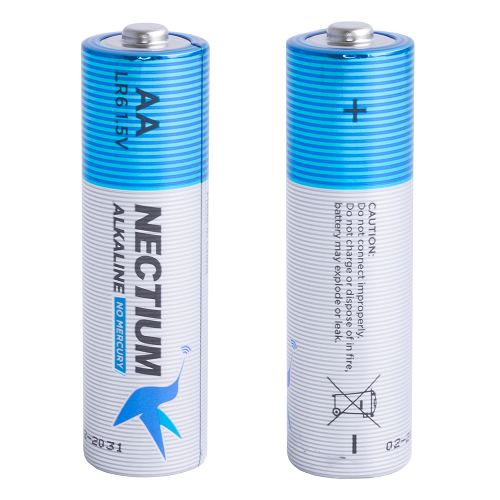 Батарейка Nectium AA/LR6, 1.5V щелочная