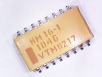 100 kOhm (NHM16-1100K020007U-Yageo) (Widerstandsnetzwerk)