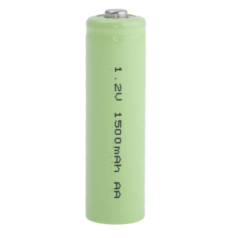 NiMH Battery Cell 1.2V 1500mAh AA cusp top