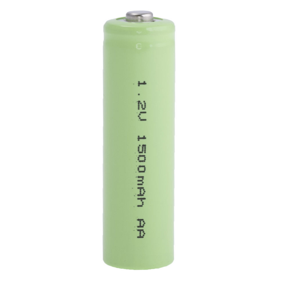 NiMH Battery Cell 1.2V 1500mAh AA cusp top NiMH Battery Cell 1.2V 1500mAh AA cusp top
