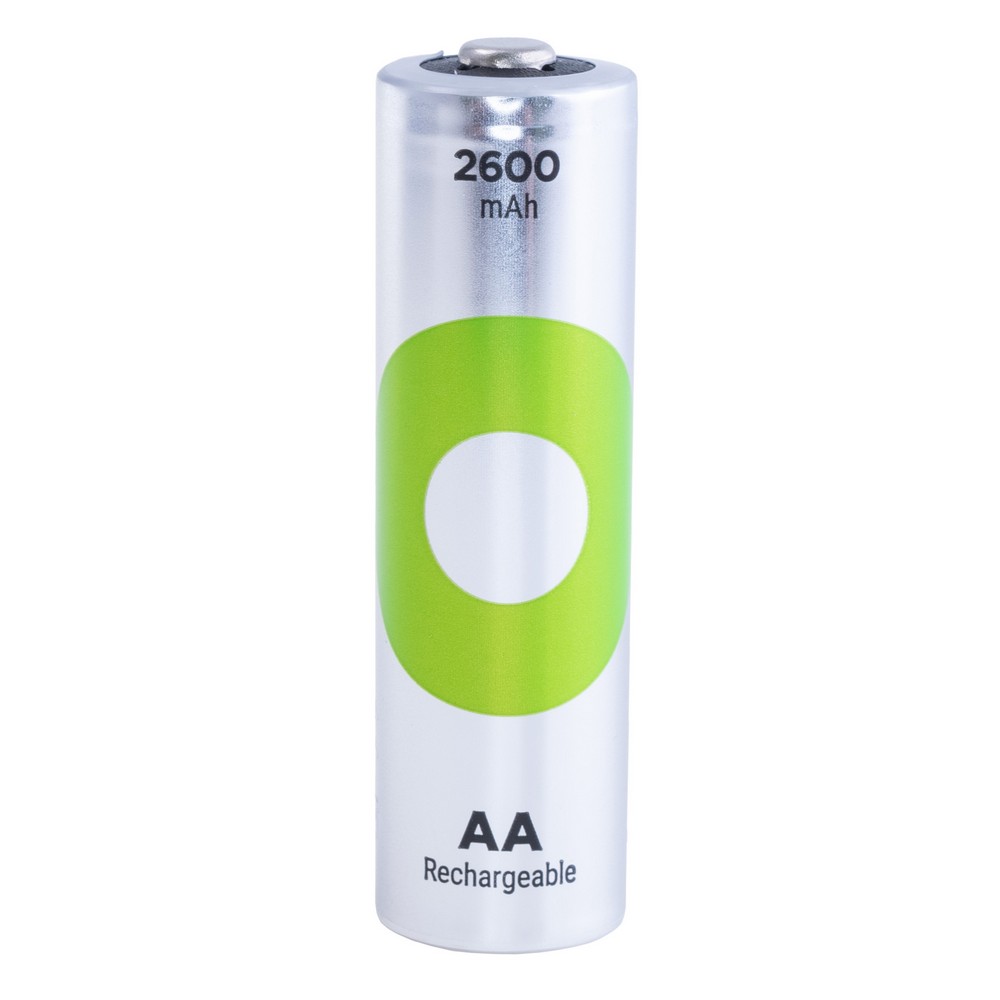 NiMH 2600mAh, 1,2V, AA GP Batteries, нікель-метал-гідридний акумулятор 270AAHCE-B4 ReCyko+