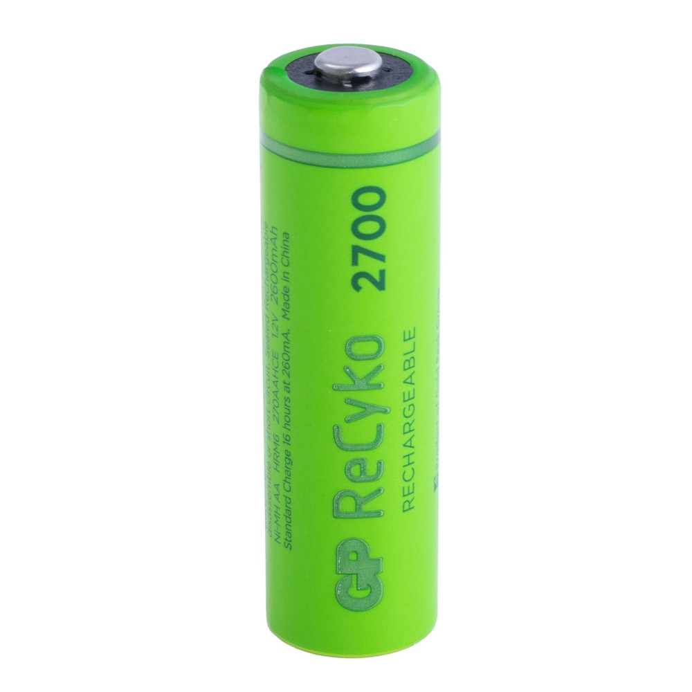 GP270AAHCE-2GBE4 AA NiMH 2700mAh GP ReCyko+ (аккумулятор никель-металлгидридный)