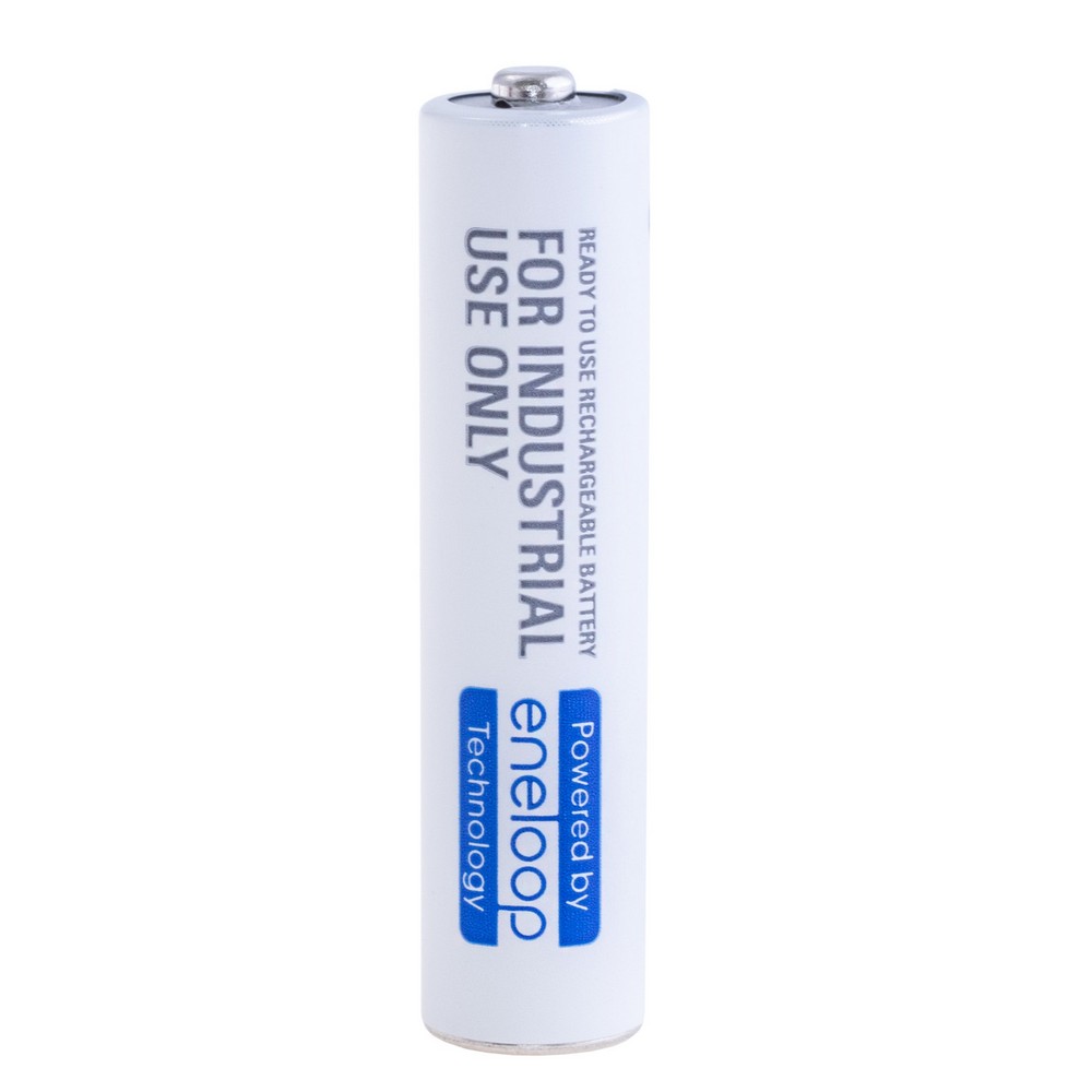 NiMH 750mAh, 1,2V, AAA Panasonic, нікель-метал-гідридний акумулятор BK-4MCCF/BF1 Eneloop Industrial