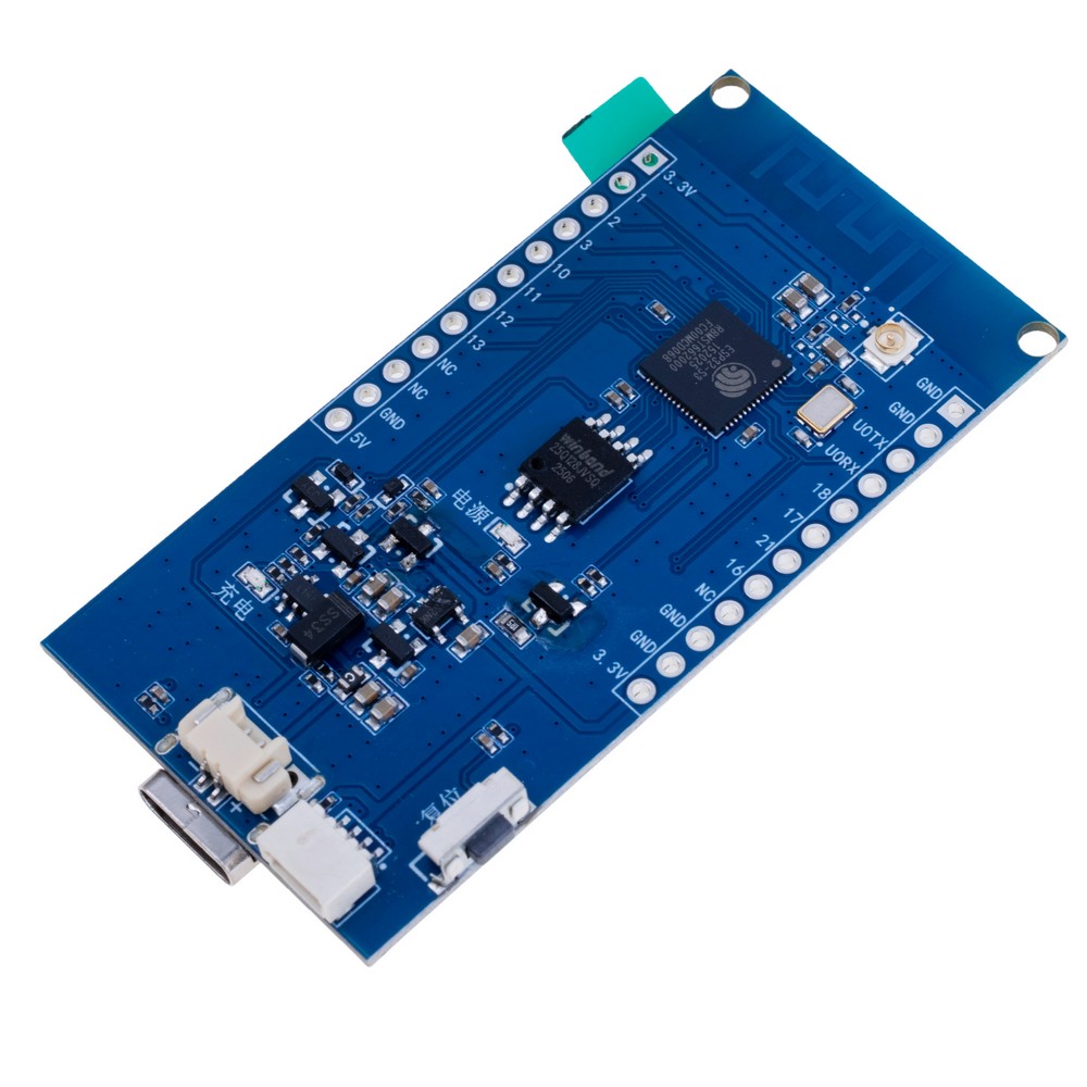 Entwicklungsmodul ESP32-S3 mit 1.9"-IPS-Anzeige
